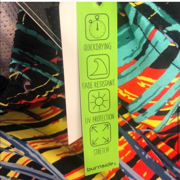 SwimTrunks NWT Boys Small (8) swim shorts - Picture 5 of 8